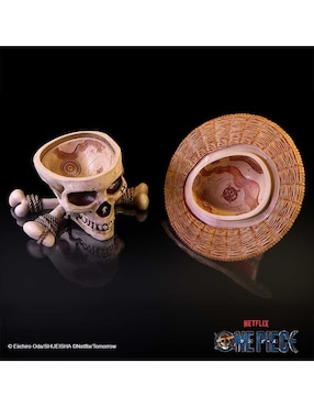 Figura de colección One Piece Luffy Jolly Roger One Piece