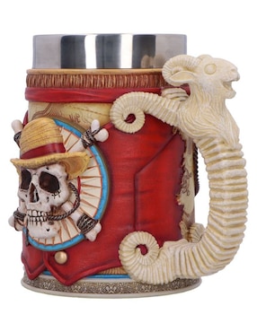 Taza memorabilia One Piece Luffy Tankard