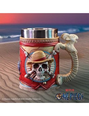 Taza memorabilia One Piece Luffy Tankard