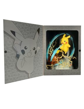 Figura de acción Pokémon Pikachu select Jazwares con luz