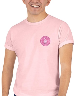 Playera Bob Esponja cuello redondo para hombre