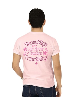 Playera Bob Esponja cuello redondo para hombre