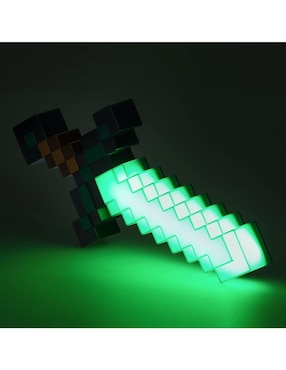 Lámpara de mesa Paladone led Minecraft Espada De Diamante