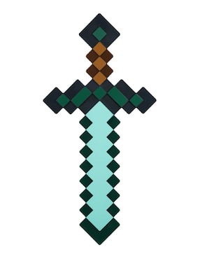 Lámpara de mesa Paladone led Minecraft Espada De Diamante