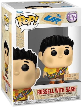 Funko POP Up Russell Especial