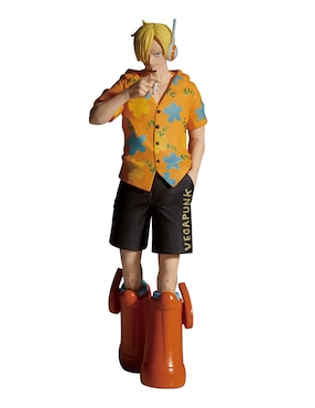Figura de acción One Piece collectors Banpresto