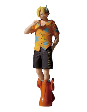 Figura de acción One Piece collectors Banpresto