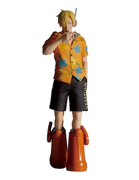 Figura de acción One Piece collectors Banpresto