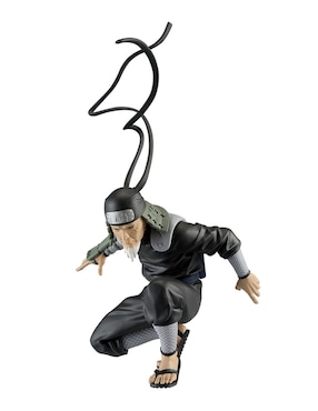 Figura de acción Naruto Shippuden Naruto collectors Banpresto