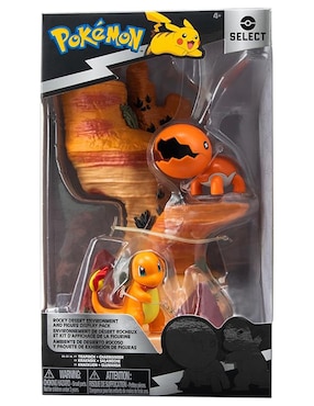 Figura Pokémon Trapinch y Charmander Pokemon