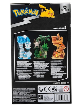 Figura Pokémon Trapinch y Charmander Pokemon