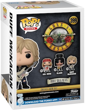 Funko POP! Rocks Guns N' Roses Duff McKagan