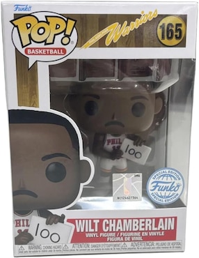 Funko POP! Basketball Philadelphia Warriors Wilt Chamberlain