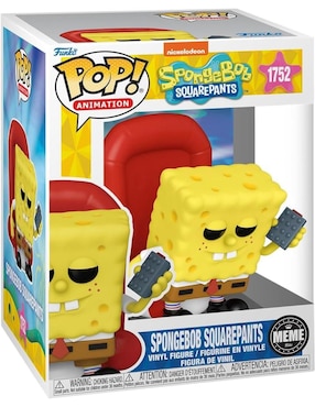 Figura coleccionable Bob Esponja estándar Funko Pop