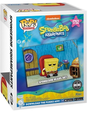 Figura coleccionable Bob Esponja estándar Funko Pop