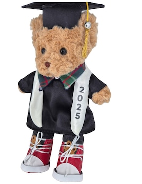 Peluche de oso Queca Designs GraduOsos hecho a mano de 34 cm