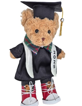 Peluche de oso Queca Designs GraduOsos hecho a mano de 34 cm