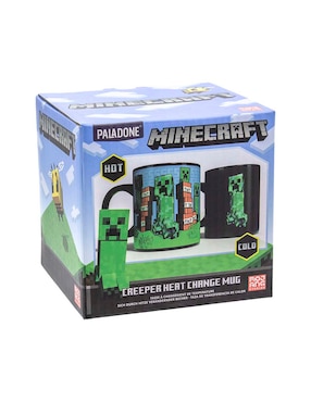Taza infantil Minecraft