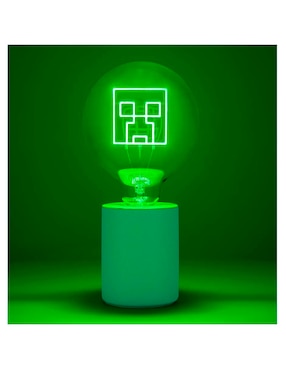 Lámpara de mesa led Minecraft 1 pieza
