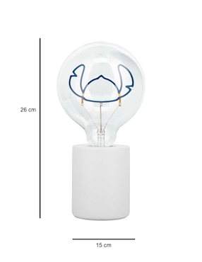 Lámpara de mesa led Stitch 1 pieza