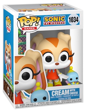 Funko Funko Pop! Games Sonic The Hedgehog Cream with Cheese