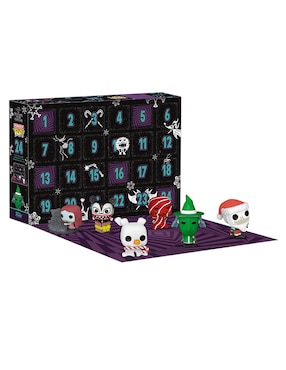 Calendario adviento de regalo Funko POP! pocket The Nightmare Before Christmas 24 piezas