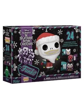 Calendario adviento de regalo Funko POP! pocket The Nightmare Before Christmas 24 piezas