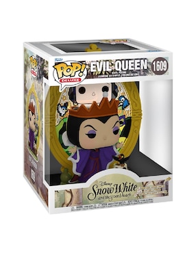 Funko Funko POP! Deluxe Snow White and Seven dwarfs Evil Queen
