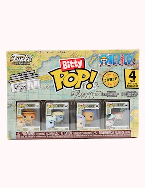 Set Funko Funko Bitty POP! One Piece Nami, Arlong, Nojiko, Dracule Mihawk