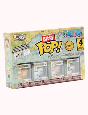 Set Funko Funko Bitty POP! One Piece Nami, Arlong, Nojiko, Dracule Mihawk