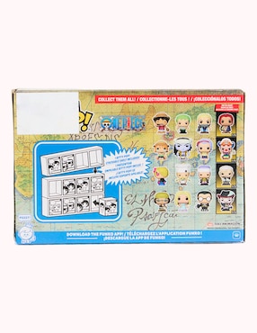 Set Funko Funko Bitty POP! One Piece Nami, Arlong, Nojiko, Dracule Mihawk