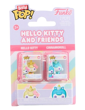 Set Funko Funko Bitty POP! Hello Kitty y Cinamoroll