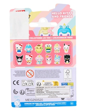 Set Funko Funko Bitty POP! Hello Kitty y Cinamoroll