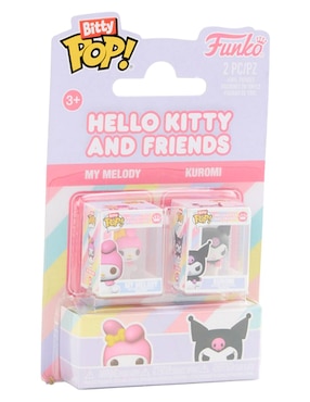 Set Funko Funko Bitty POP! Hellou Kitty My Melody y Kuromi
