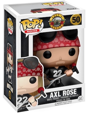 Funko POP! Rocks Guns N' Roses Axl Rose