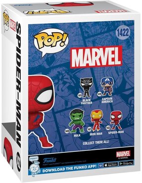 Funko POP! Marvel: Spider-Man