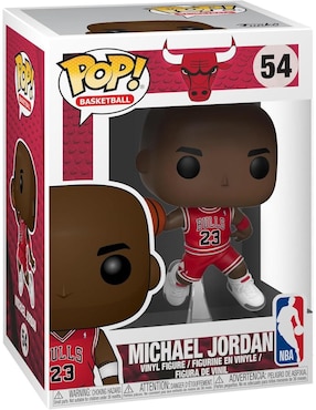 Funko POP! Basketball NBA: Chicago Bulls Michael Jordan