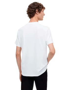 Playera Aurimoda Superman cuello redondo para hombre