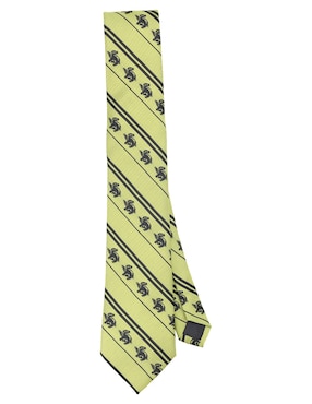 Corbata Plastoy regular estampado gráfico para hombre