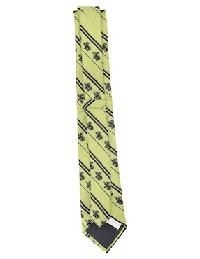Corbata Plastoy regular estampado gráfico para hombre