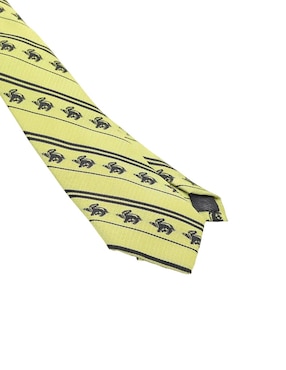 Corbata Plastoy regular estampado gráfico para hombre