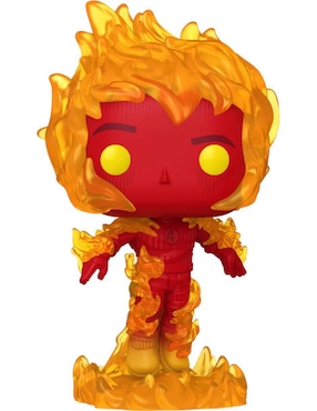Funko Pop Pop! Los 4 Fantásticos Human Torch