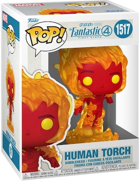 Funko Pop Pop! Los 4 Fantásticos Human Torch