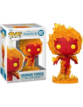 Funko Pop Pop! Los 4 Fantásticos Human Torch
