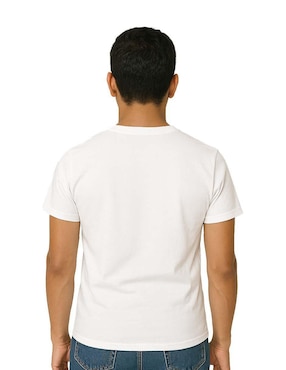 Playera Zelda cuello redondo para hombre