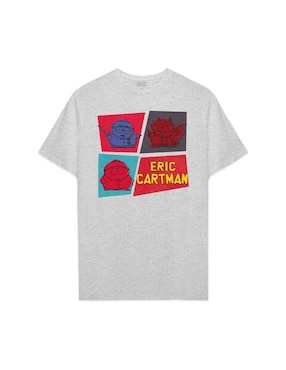 Playera South Park cuello redondo para hombre