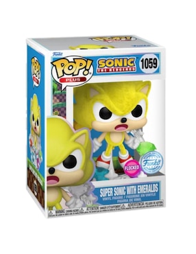 Funko Pop! Sonic the Hedgehog Super Sonic