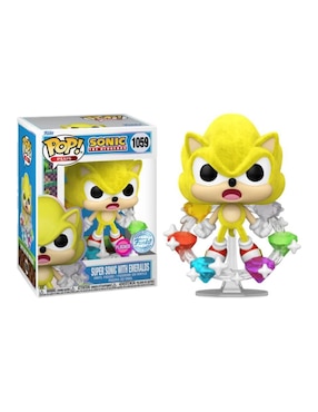Funko Pop! Sonic the Hedgehog Super Sonic