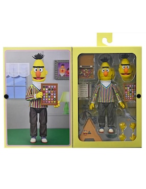 Figura de colección articulada Plaza Sésamo Beto ultimate Neca