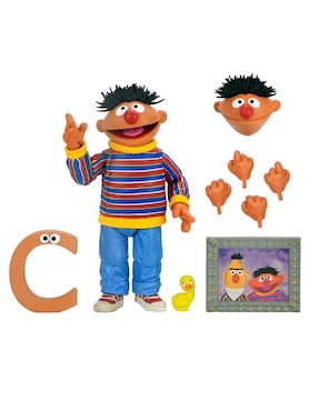 Figura de colección articulada Plaza Sésamo Enrique (Plaza Sesamo) ultimate Neca